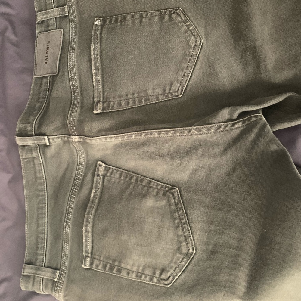 Baldwin USA Green Slim Fit Jeans 34